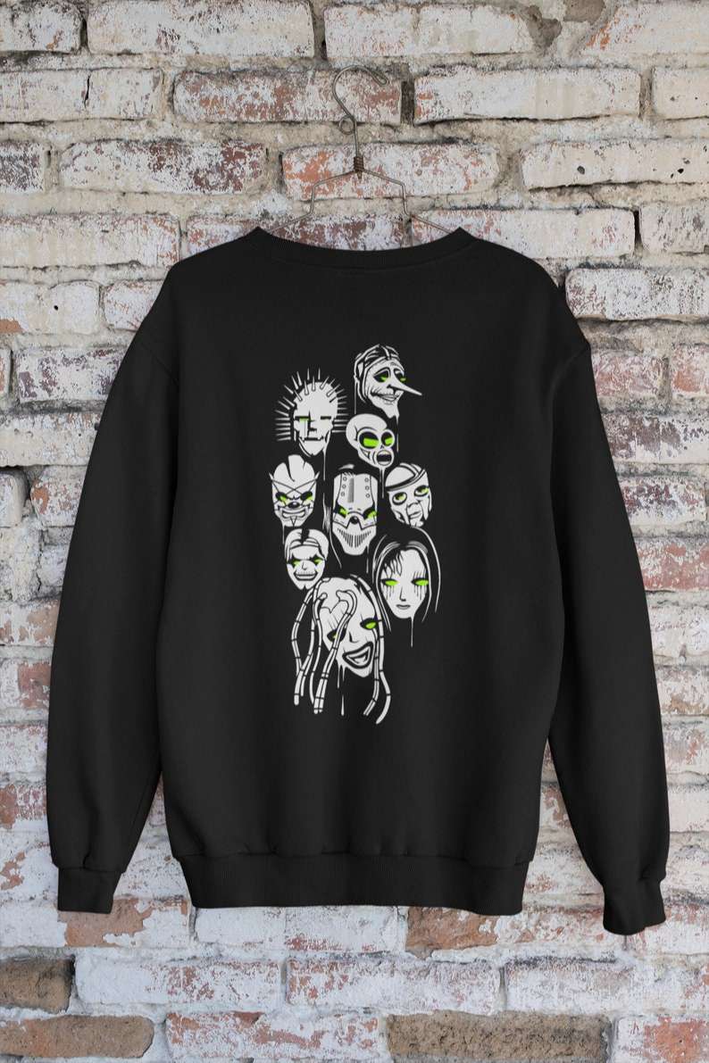 Slipknot Sweatshirt Unisex T-shirt Band