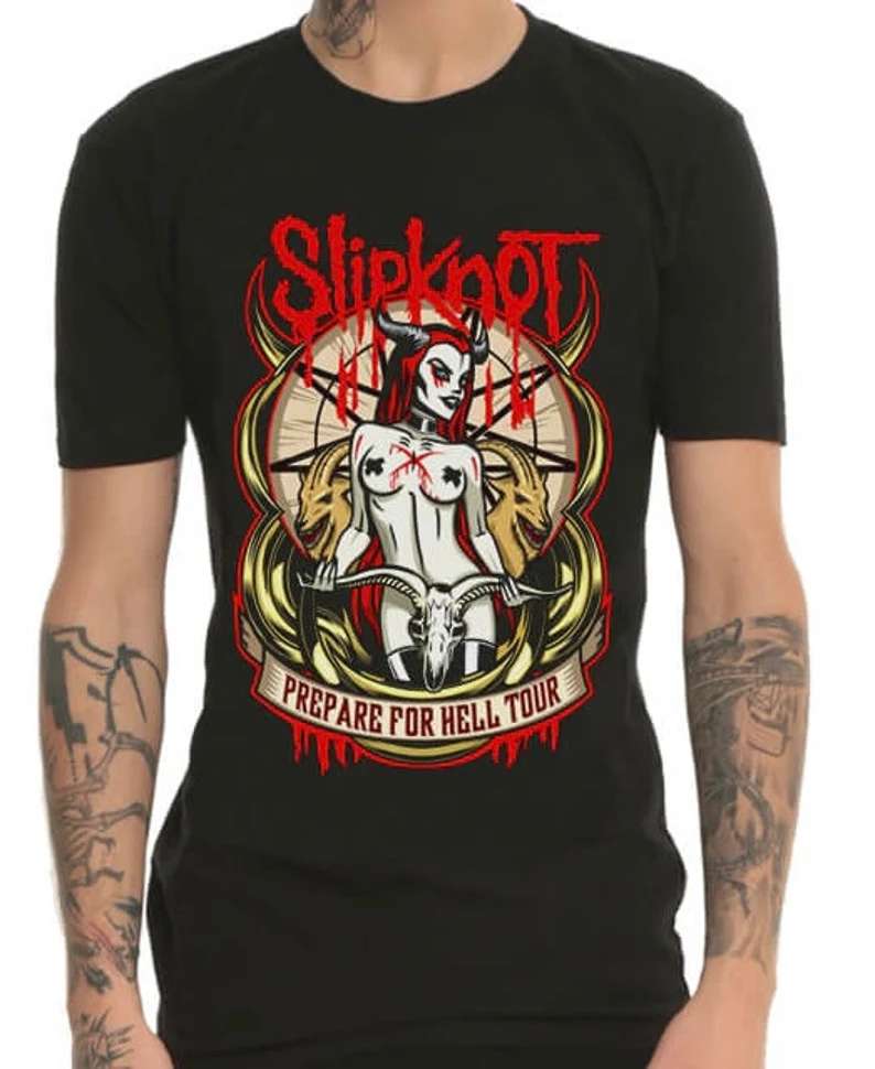 Slipknot T-shirt Merch Music