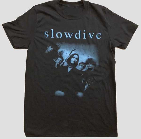 Slowdive Band Souvlaki Album Graphic T-shirt