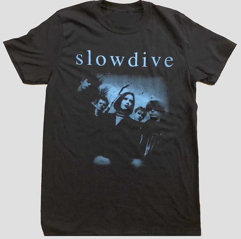 Slowdive Souvlaki T-shirt Music Band