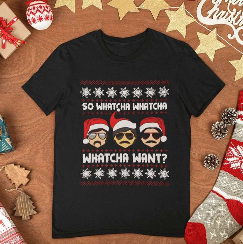 So Whatcha Want Beastie Boys Christmas Unisex T-shirt