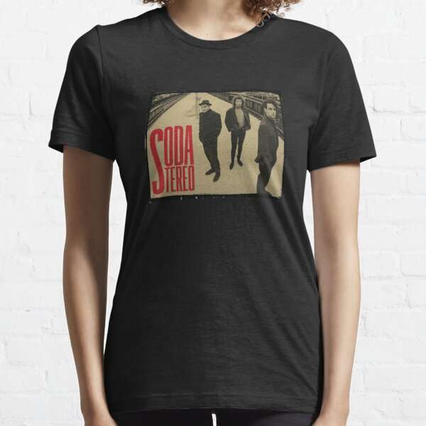 Soda Stereo T-shirt Rock Band