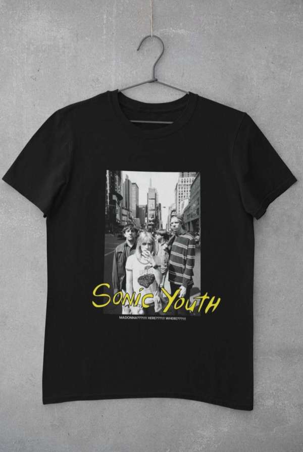 Sonic Youth Band Unisex Graphic T-shirt