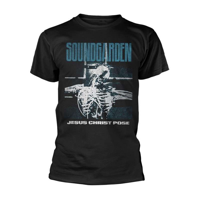 Soundgarden Jesus Christ Pose Chris Cornell T-shirt