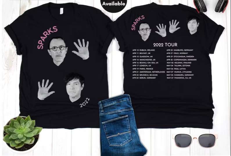 Sparks 2022 Tour T-shirt