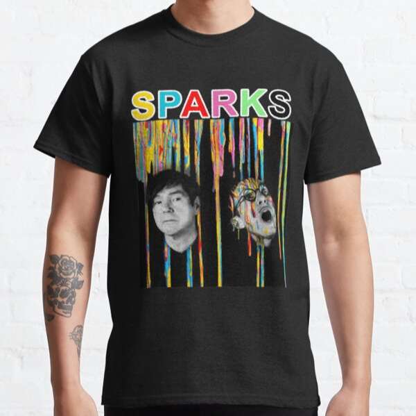 Sparks Band T-shirt Music