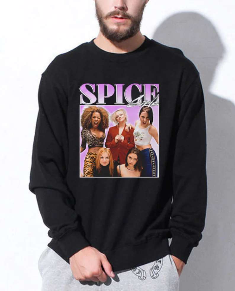 Spice Girl Sweatshirt