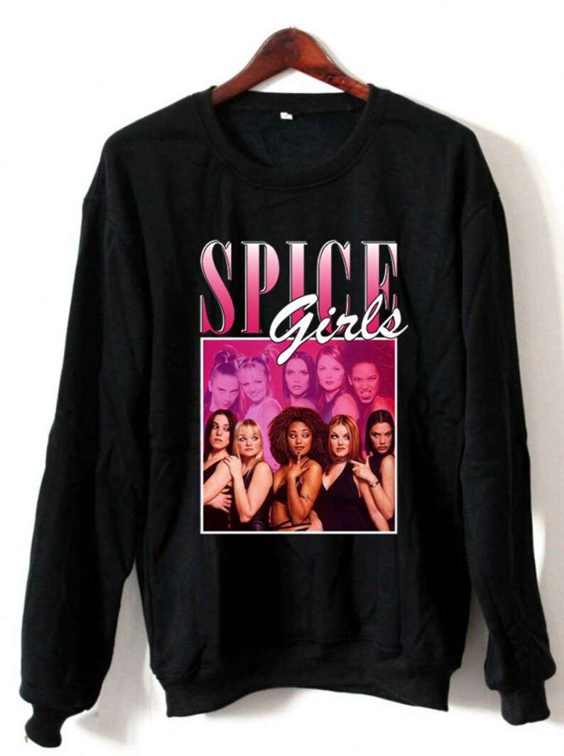 Spice Girls Music Sweatshirt T-shirt