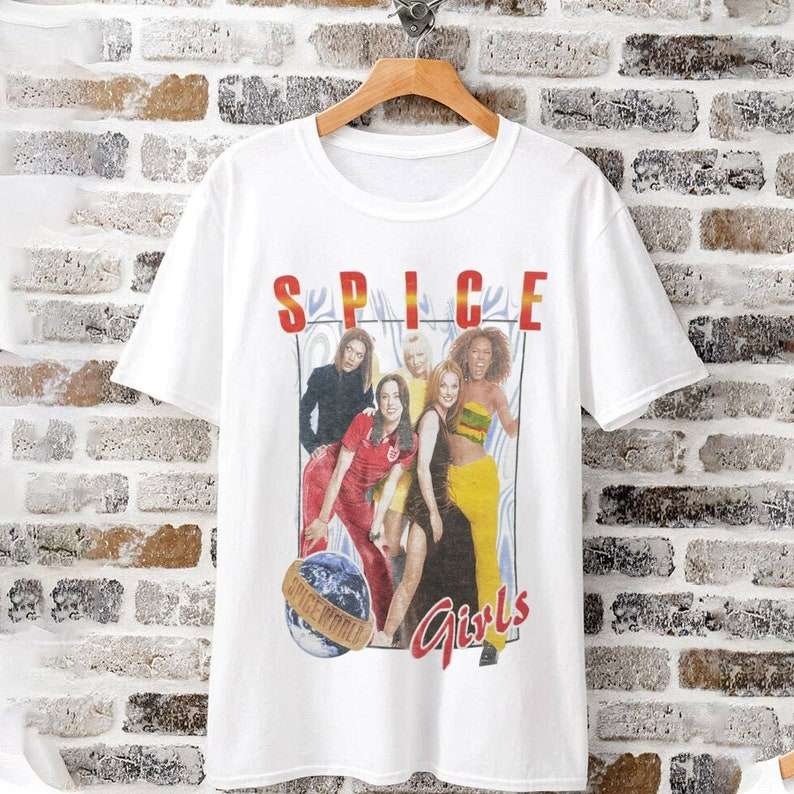 Spice Girls Spice World T-shirt