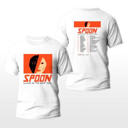 Spoon Lucifer On The Sofa Tour T-shirt