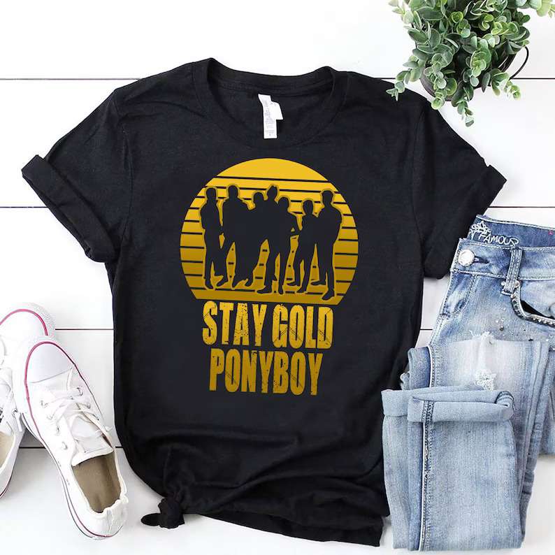 Stay Gold Ponyboy T-shirt The Outsiders