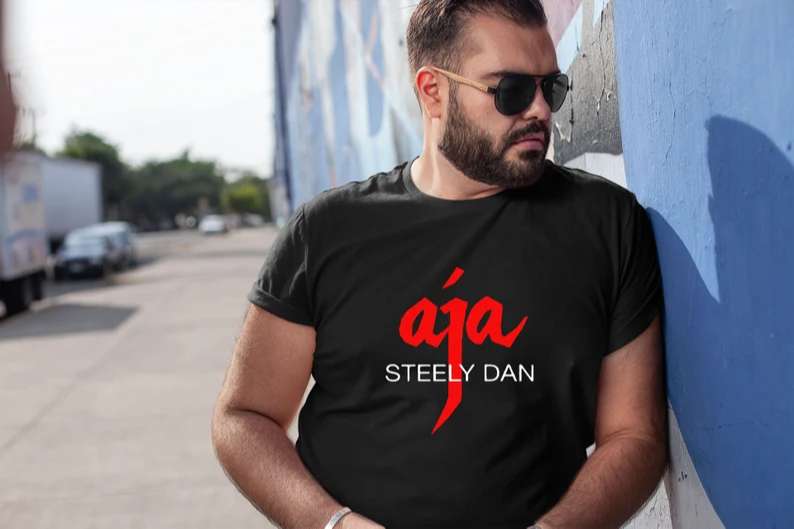 Steely Dan Band T-shirt Aja