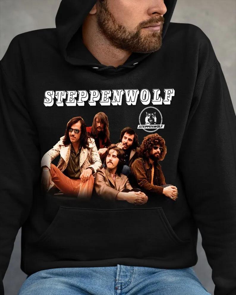 Steppenwolf Rock Band Vintage Style T-shirt