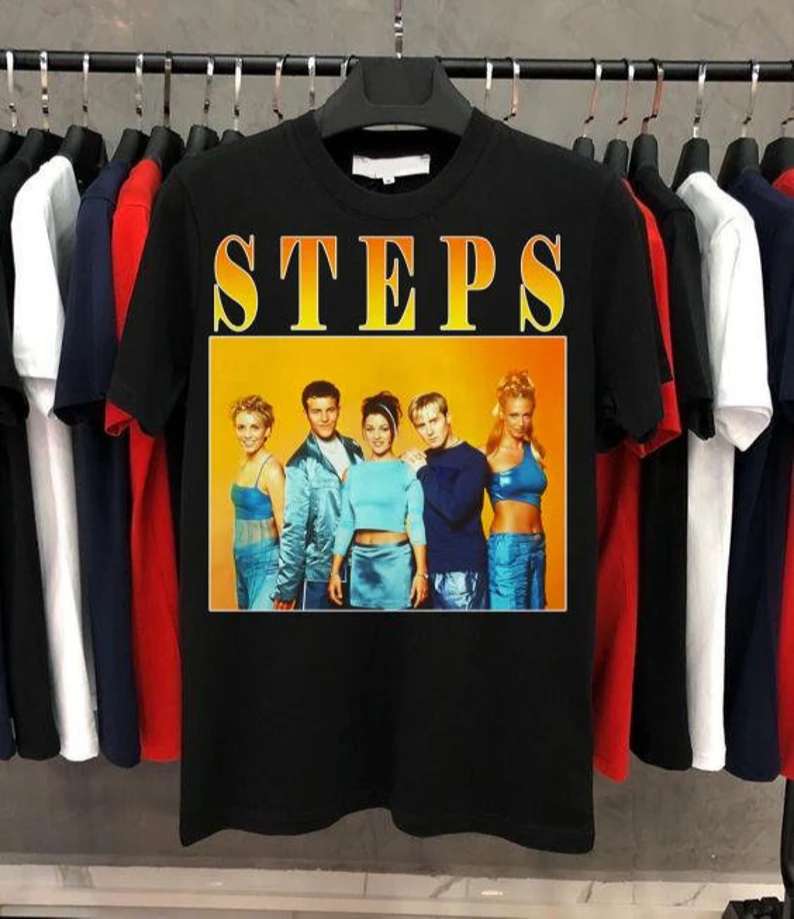 Steps Band Music Unisex T-shirt