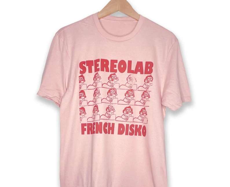 Stereolab T Shirt Pop Band