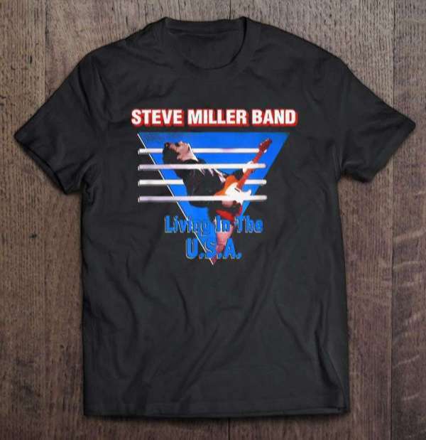 Steve Miller Band T-shirt Music