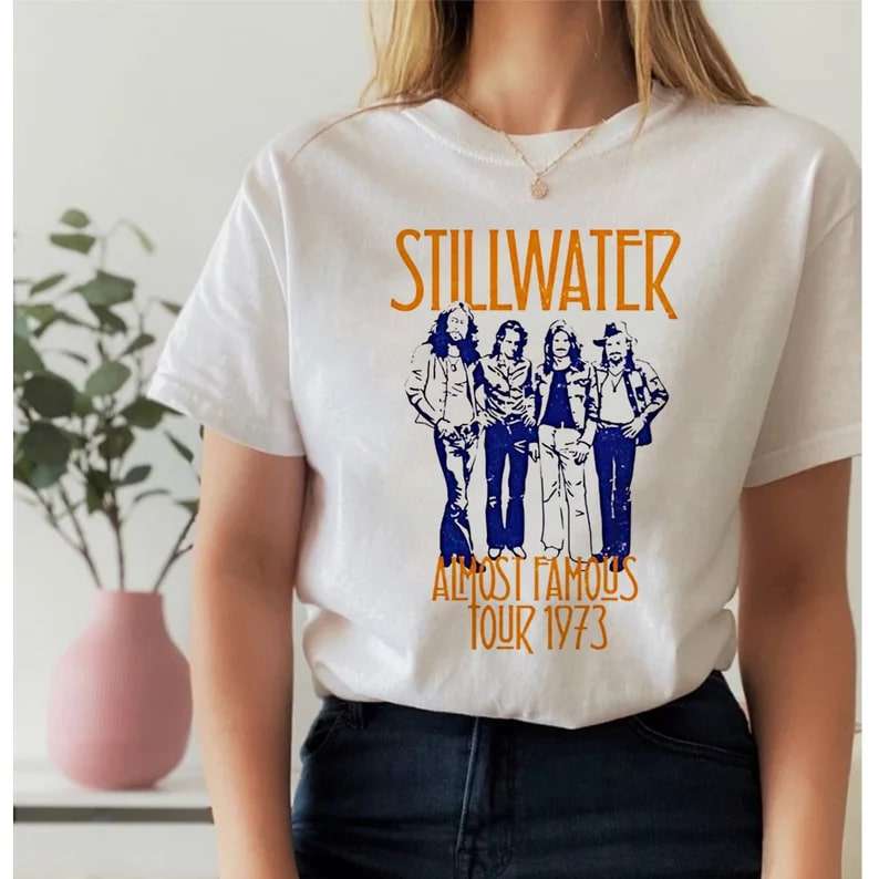 Stillwater Band Almost Famous Tour 1973 T-shirt