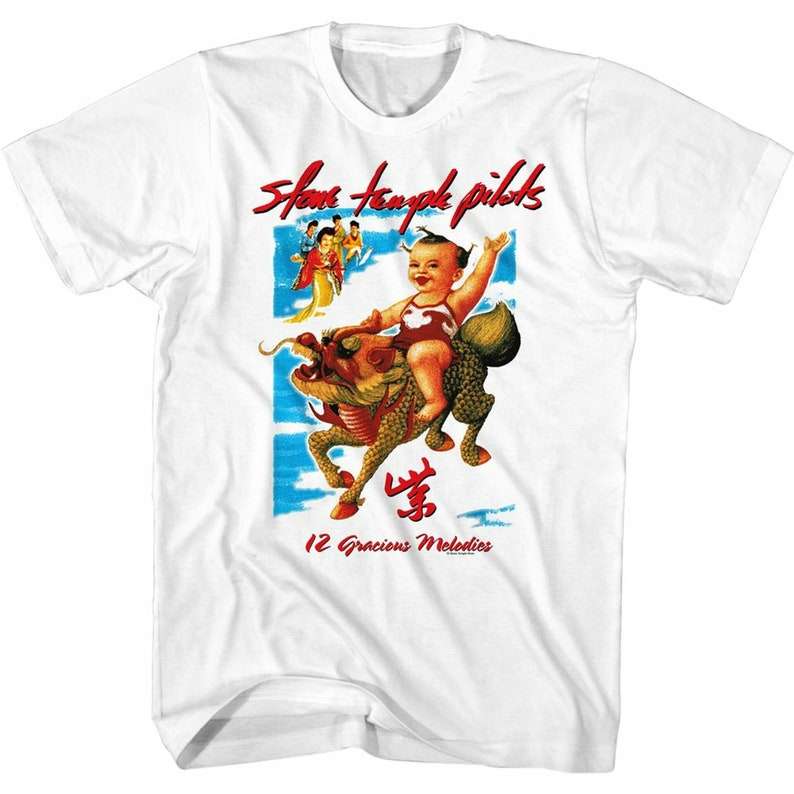 Stone Temple Pilots 12 Gracious Melodies T Shirt