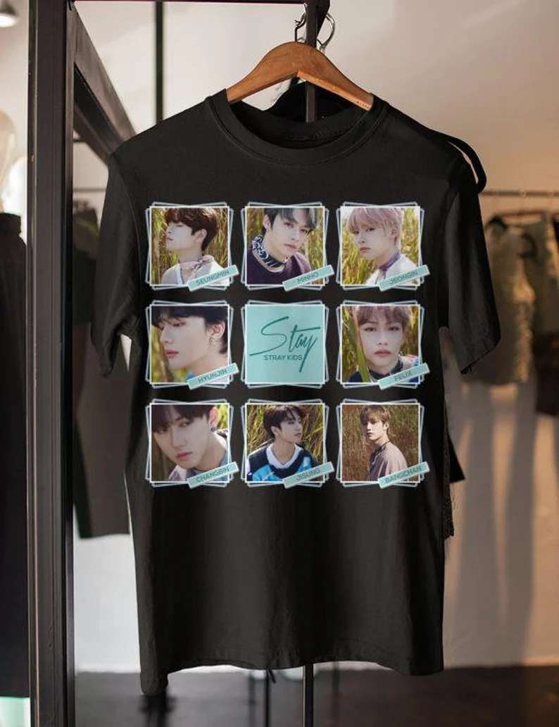 Stray Kids Boy Band Levanter Unisex T-shirt