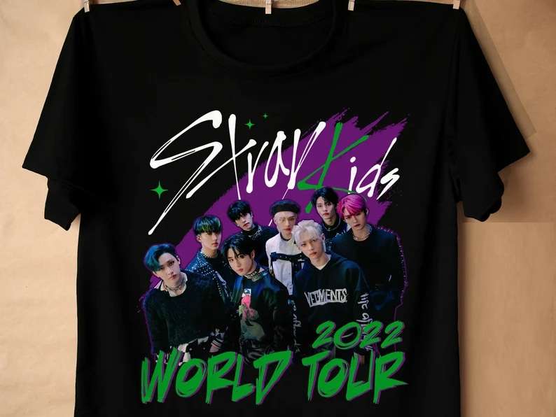 Stray Kids World Tour 2022 T-shirt