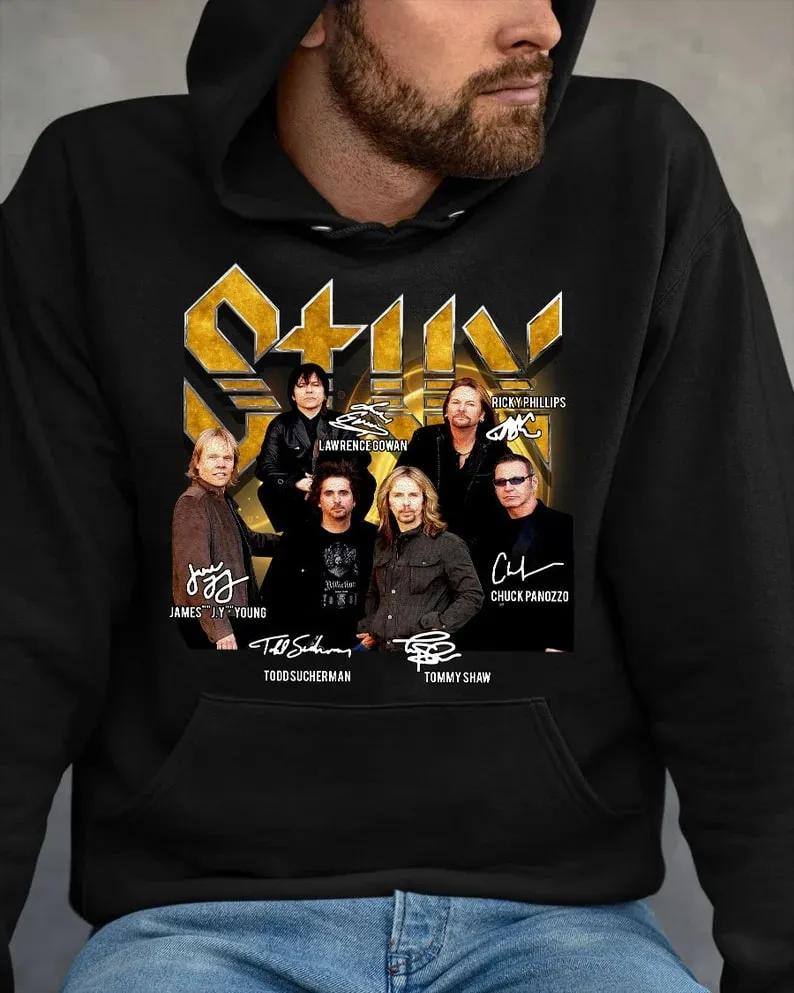 Styx Rock Band Vintage Style T-shirt