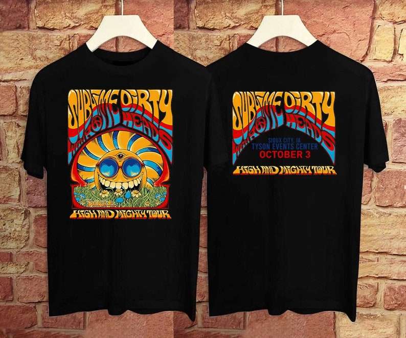 Sublime Dirty With Rome High And Mighty Tour 2021 Shirt