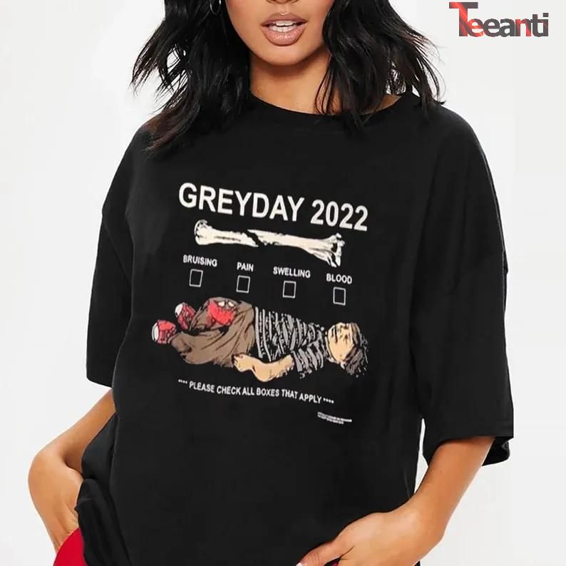 Suicide Boys Grey Day 2022 Tour T-shirt