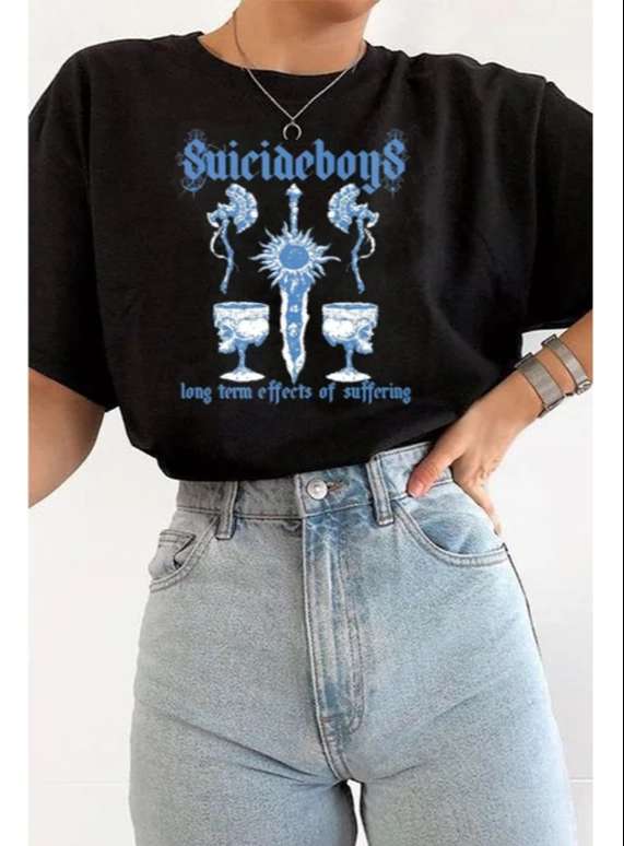 Suicideboys T-shirt Hip Hop Duo