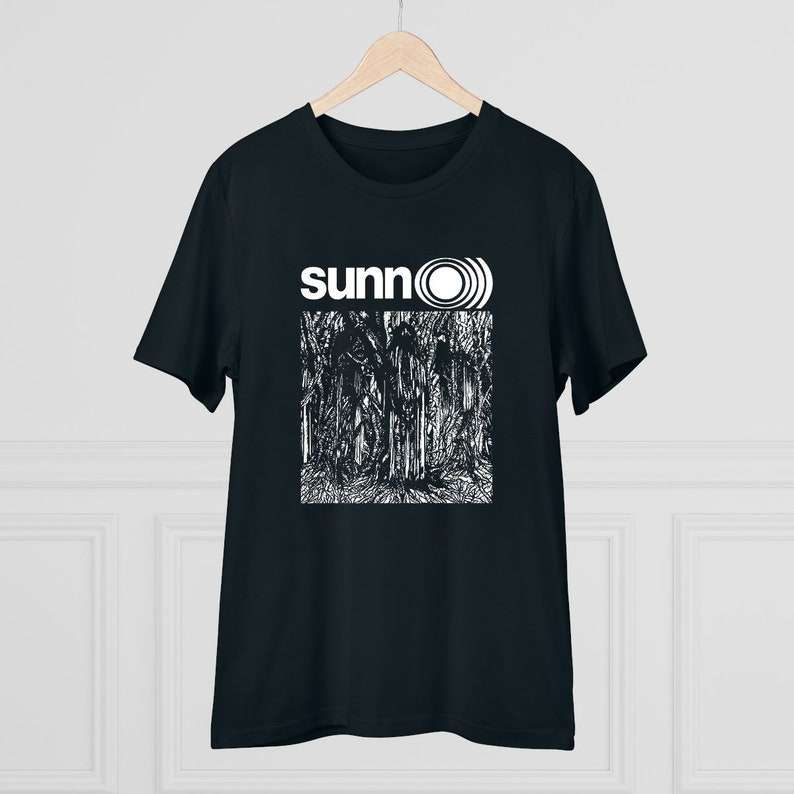 Sunn O Band T-shirt Merch Music