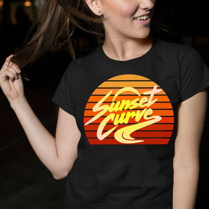 Sunset Curve Band Shirt