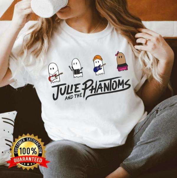 Sunset Curve Logo Julie And The Phantoms T-shirt Merch