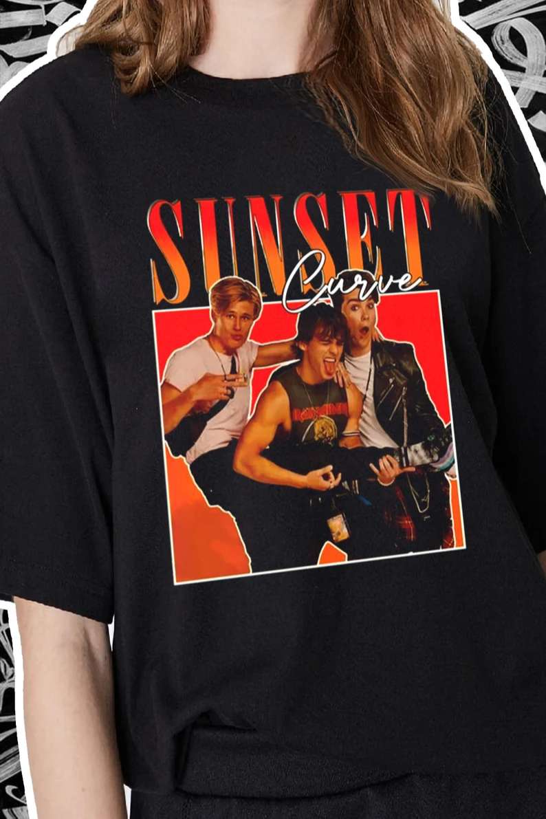 Sunset Curve T-shirt Julie And The Phantoms Merch