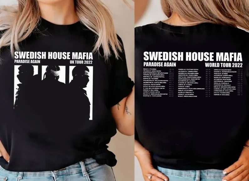 Swedish House Mafia Tour 2022 T-shirt