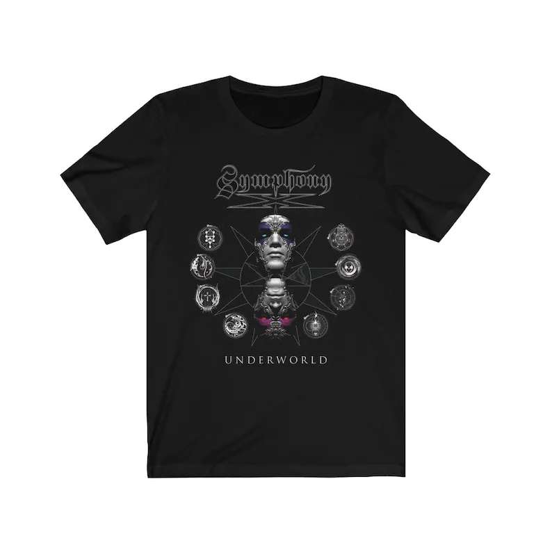 Symphony X Rock Unisex T Shirt