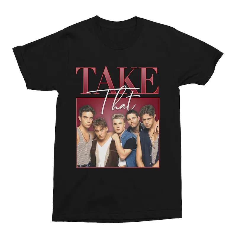 Take That Boy Band Unisex T Shirt