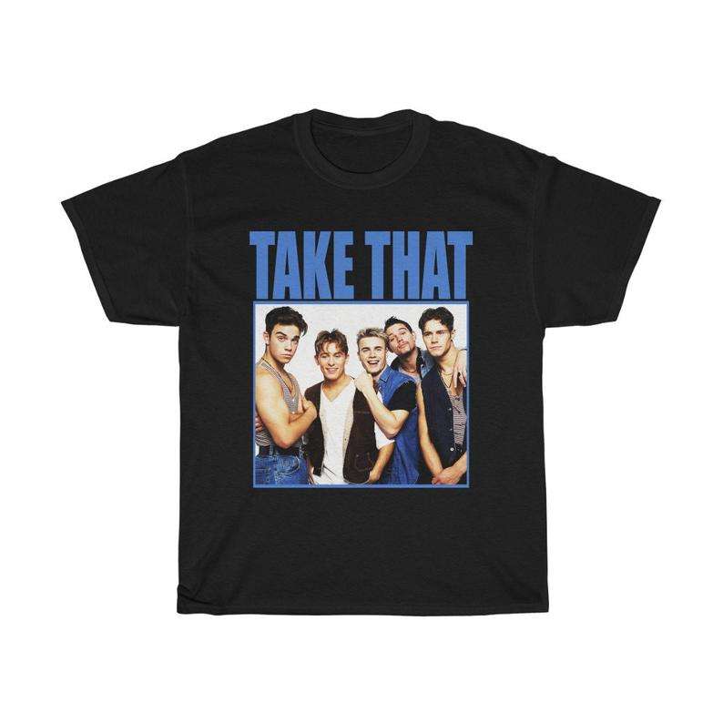 Take That Vintage Retro Classic Unisex T Shirt