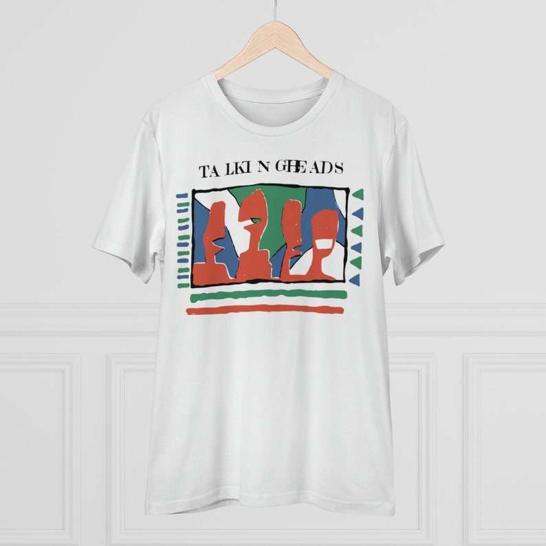 Talking Heads Rock Band T-shirt Merch Music