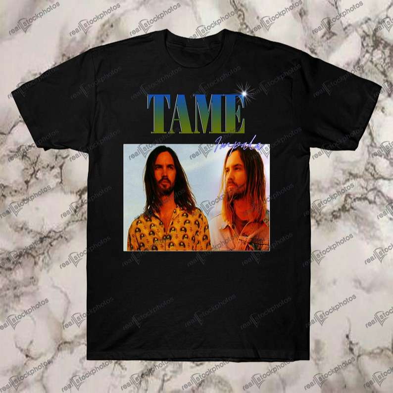 Tame Impala Band T-shirt Music