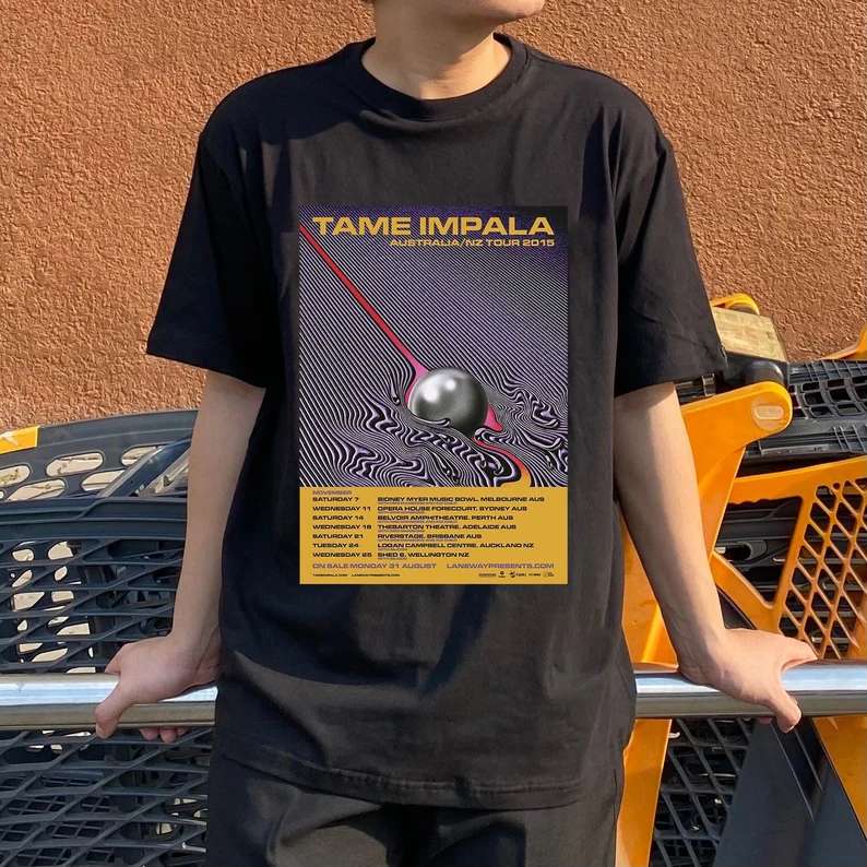 Tame Impala Music Band T-shirt