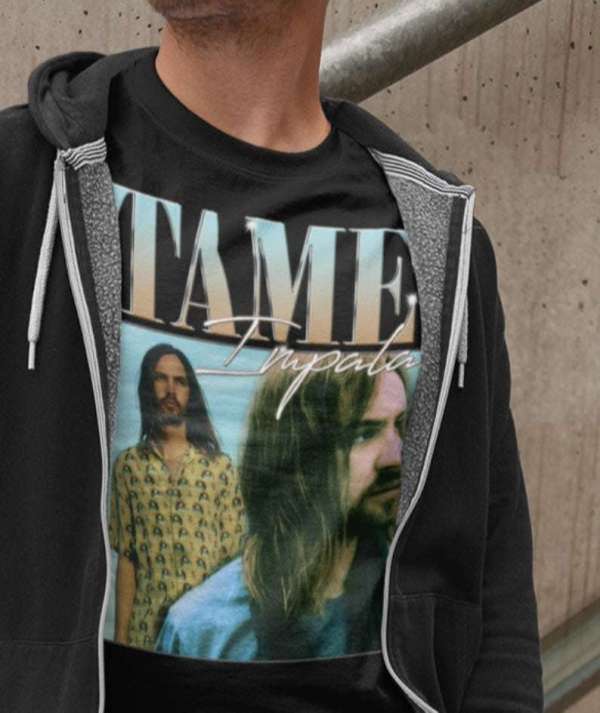 Tame Impala T-shirt Merch Band Music