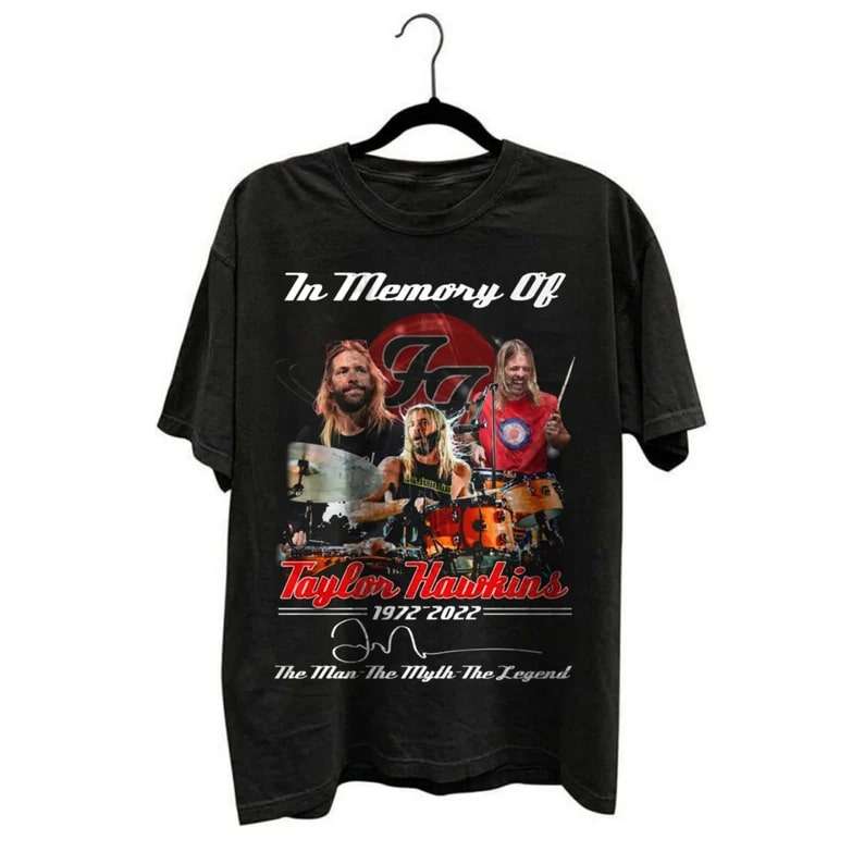 Taylor Hawkins Memories Shirt