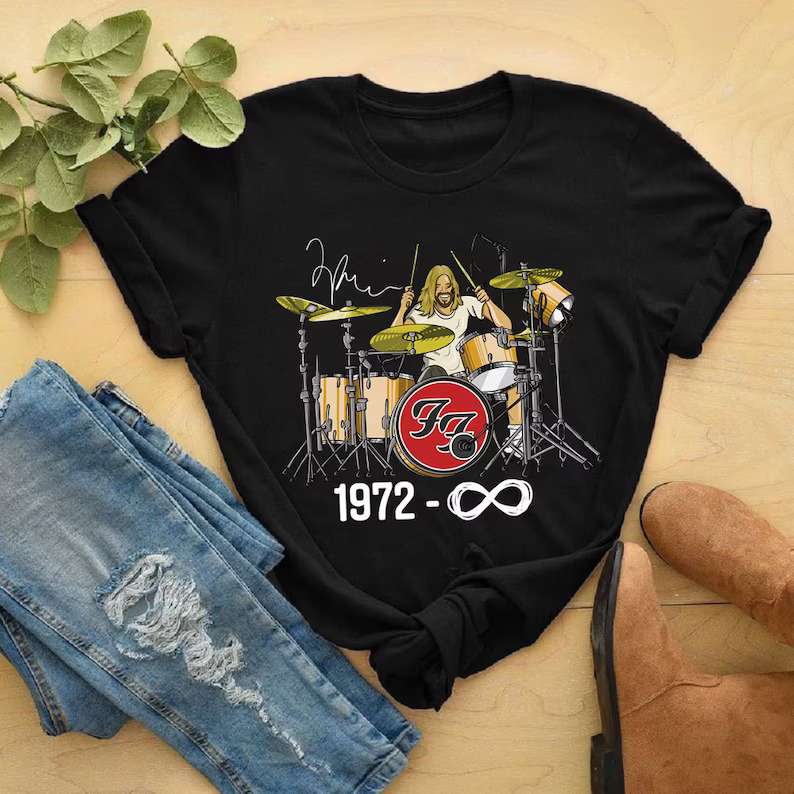 Taylor Hawkins Memories T-shirt Foo Fighters