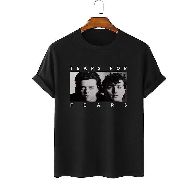 Tears For Fears Pop Band Members T-shirt