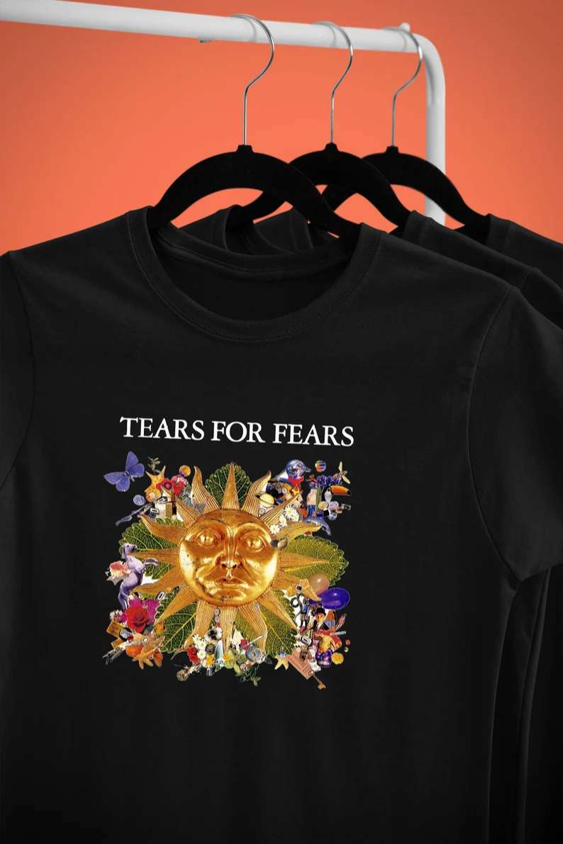 Tears For Fears Rock Band Music T-shirt