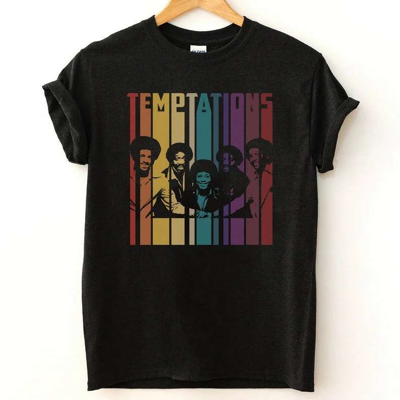 Temptations Band T-shirt Music