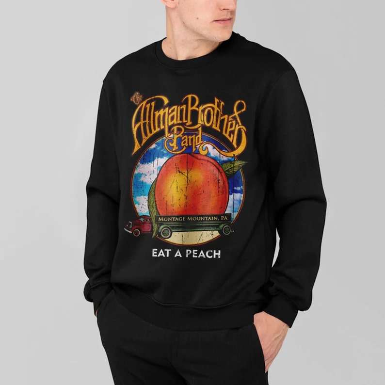 The Allman Brothers Band Eat A Peach T-shirt