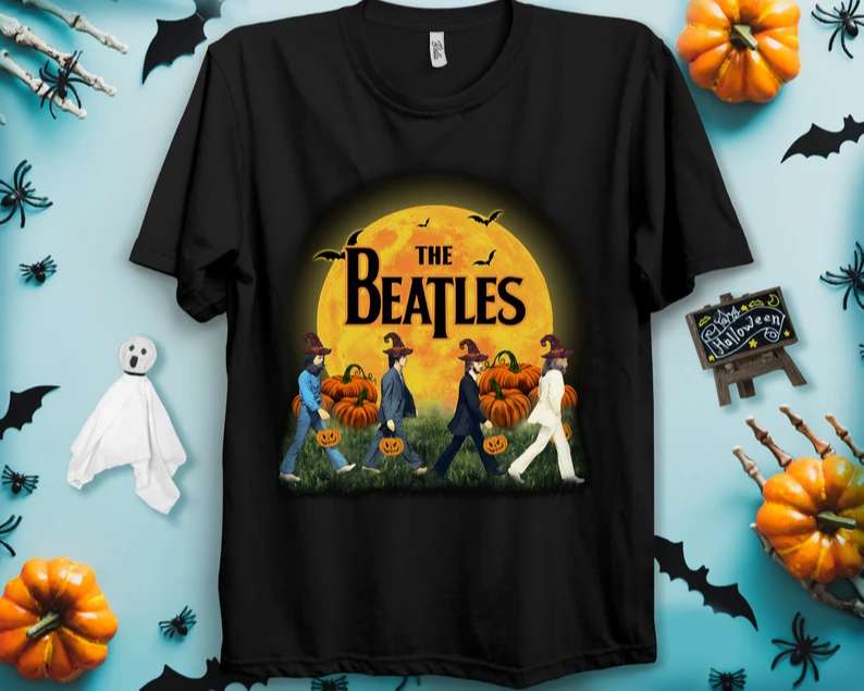 The Beatles Abbey Road Halloween T-shirt