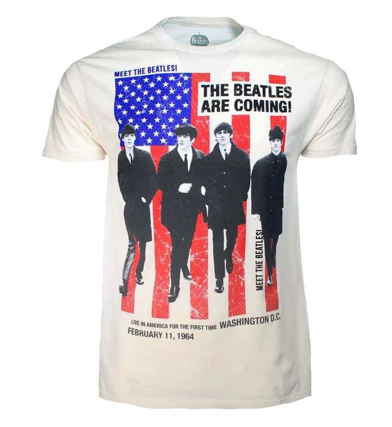 The Beatles Are Coming Unisex T Shirt