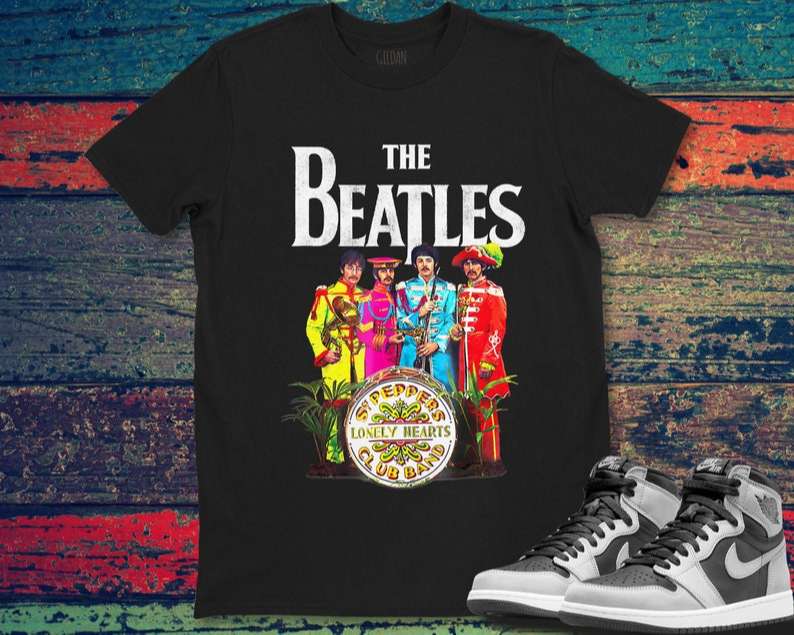 The Beatles Gardener Rock Music T Shirt