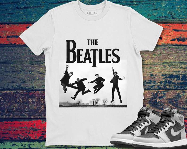 The Beatles Jump At Sefton Park Rock Band T Shirt